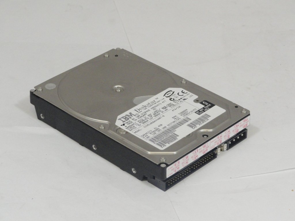 PR11991_07N8148_IBM / Apple 40GB 3.5" IDE HDD - Image2