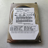 Toshiba 60GB 5400RPM IDE 2.5" HDD ( MK6026GAX ) REF