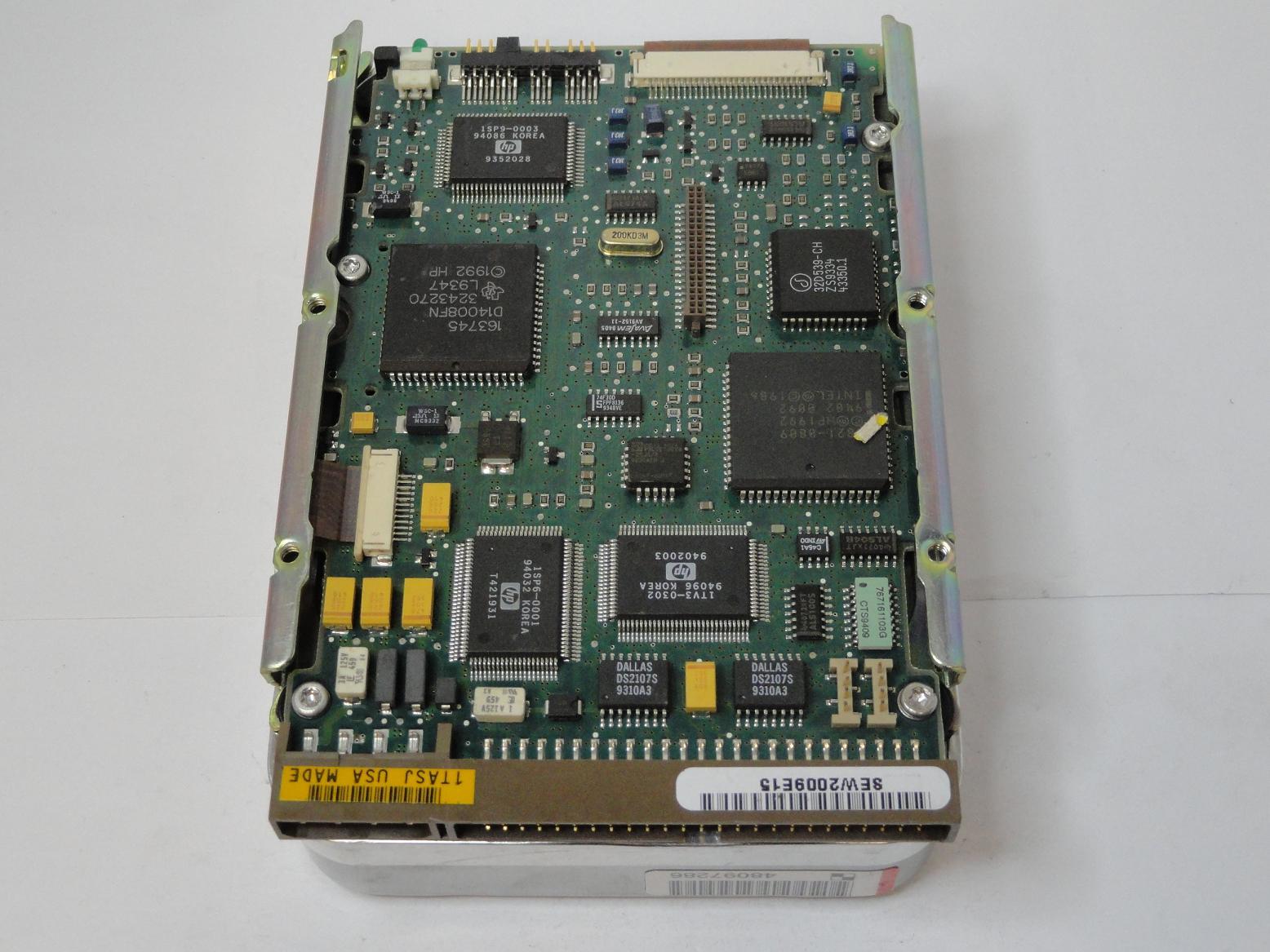 MC2599_C2247_HP 1.8Gb SCSI-50pin 3.5" HDD - Image2
