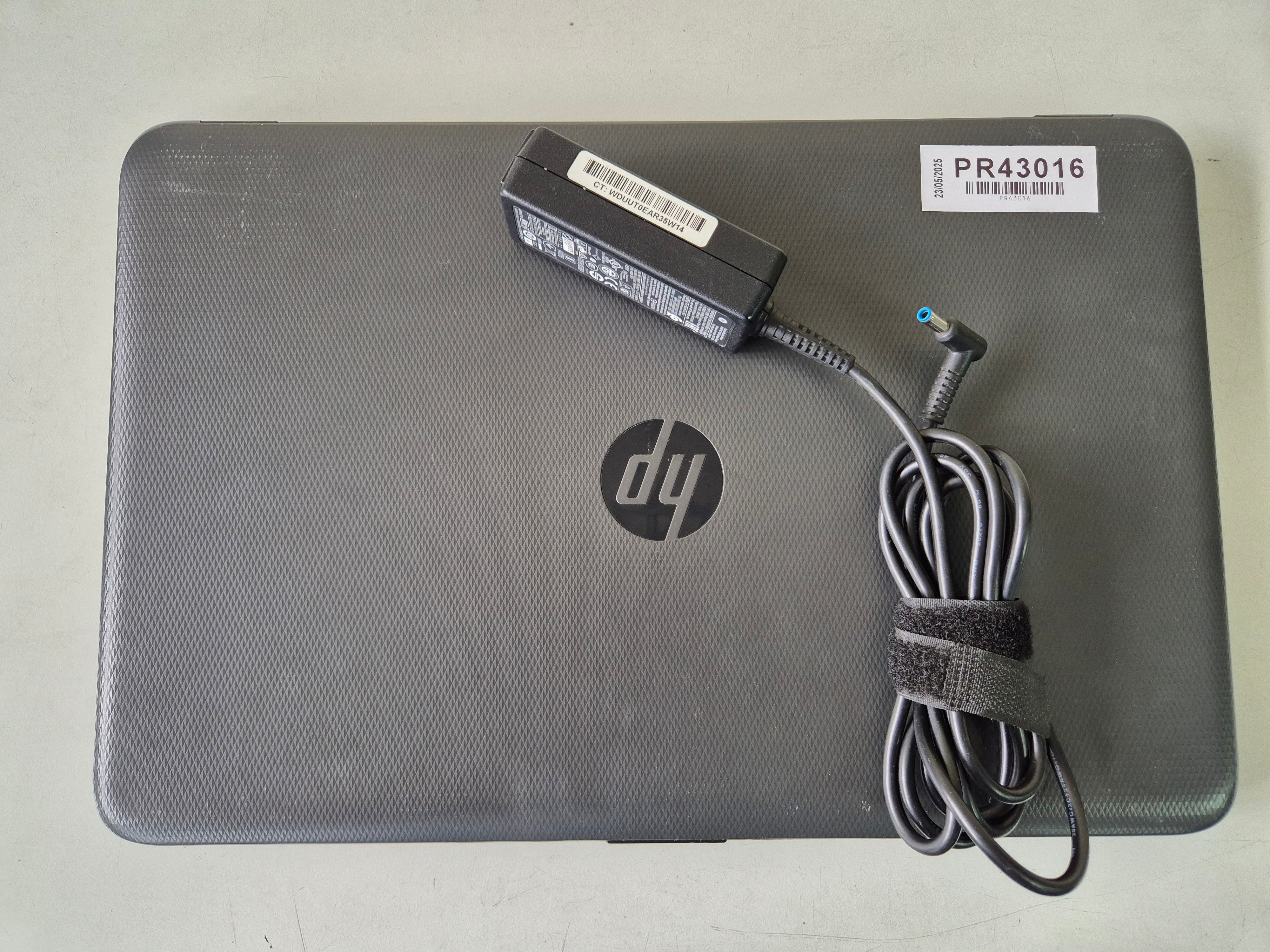 HP 250 G4 500GB HD 4GB RAM i5-6200U 2.4GHz Win10 15.6" NOT HOLDING CHARGE ( T6N63EA#ABU ) USED