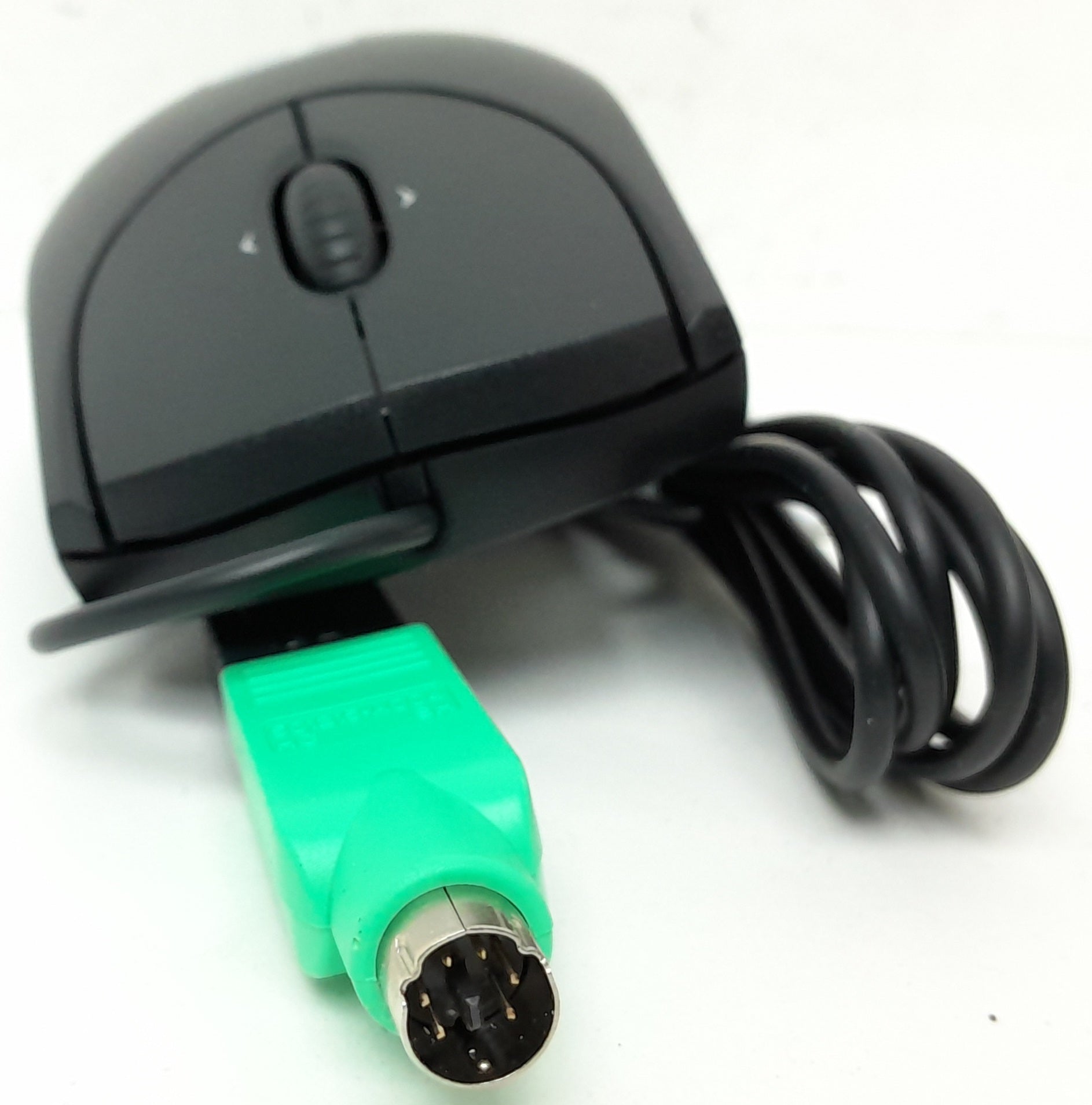 Logitech Optical Mouse RX250 - PS/2, USB - black ( RX250 ) NEW