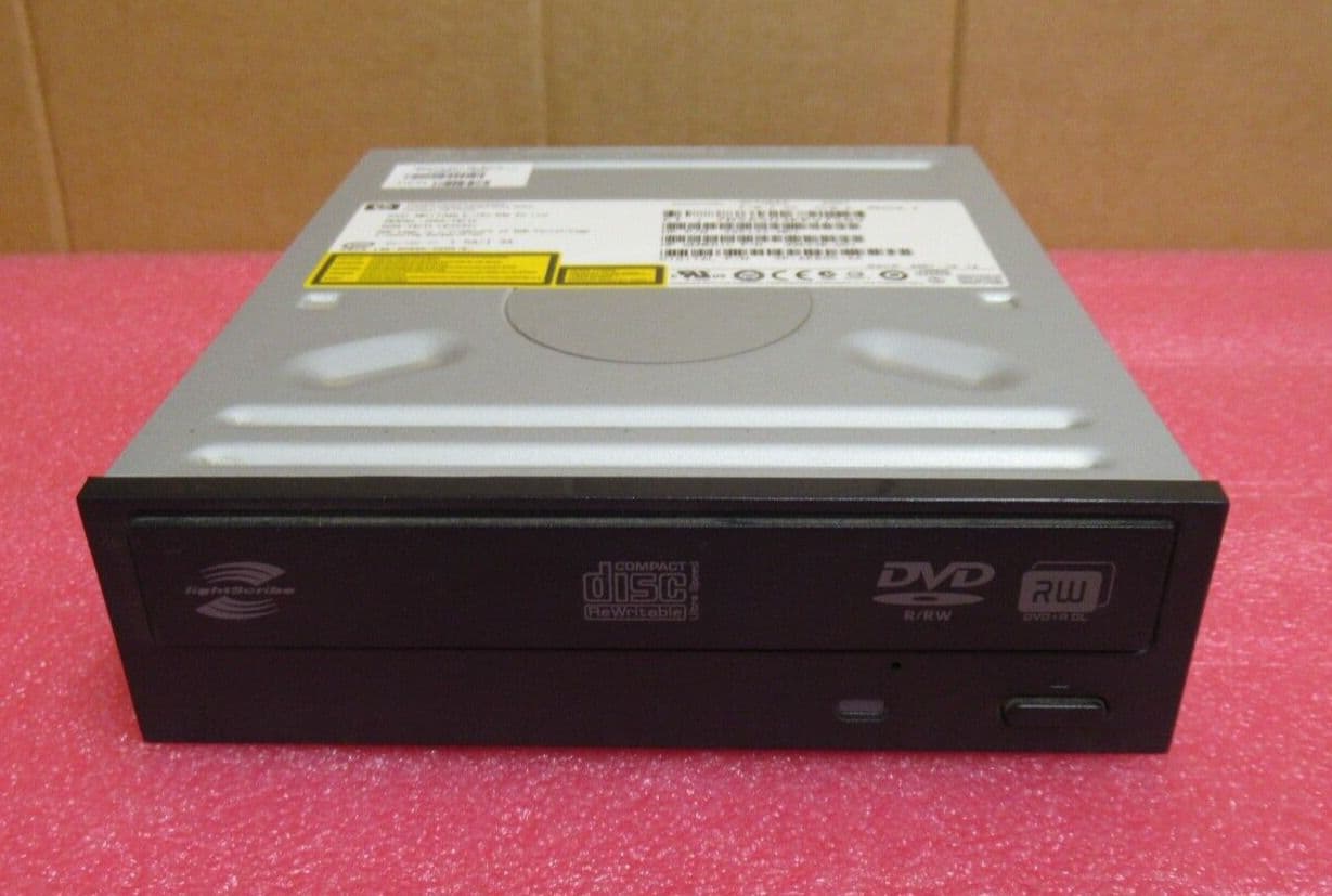 HP LightScribe DVD R/RW-CD R/W Drive ( 395132-MD1 GSA-H21L ) USED