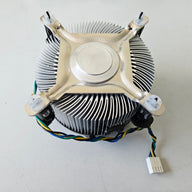 Intel Sanyo Denki DC12V 0.28A CPU Fan and Heatsink ( C91968-001 109X9212PT0H536 ) USED