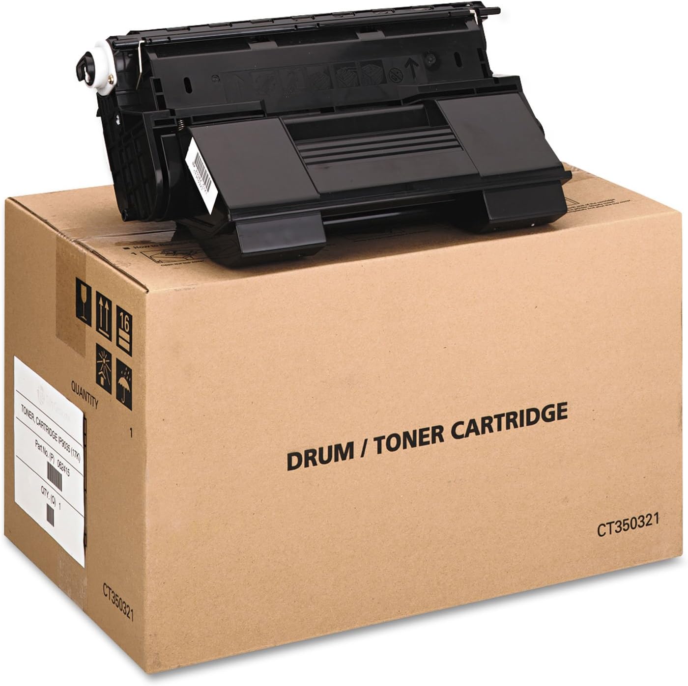 Tally Genicom Black Toner cartridge - 17000 Pages ( 62415 ) NOB FINAL SALE
