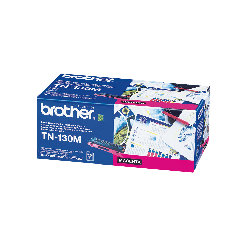 Brother Magenta Toner Cartridge ( TN-130M ) NOB FINAL SALE