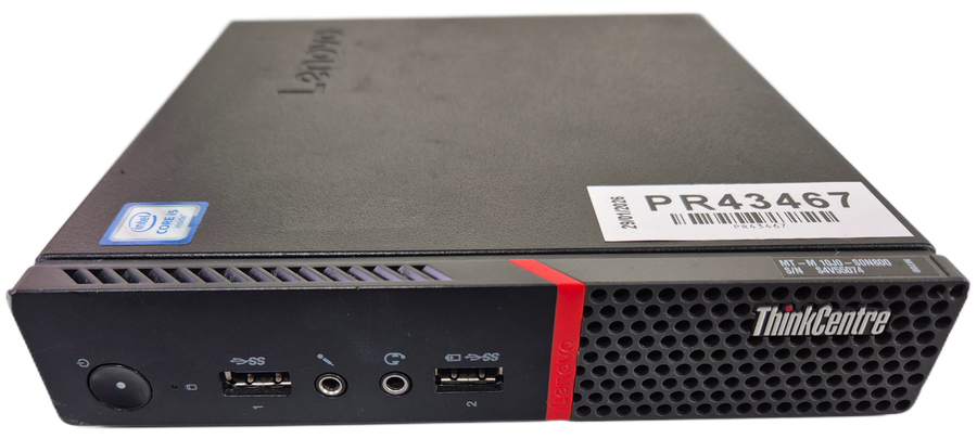 Lenovo ThinkCentre M700 240GB SSD 8GB RAM i5-6500T 2.5GHz NO OS ( 10J0-S0N800 ) USED