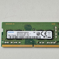 Samsung HP 8GB DDR4-2666MHz PC4-21300 non-ECC Unbuffered CL19 260-Pin SoDimm ( M471A1K43CB1-CTD 862398-850 ) REF