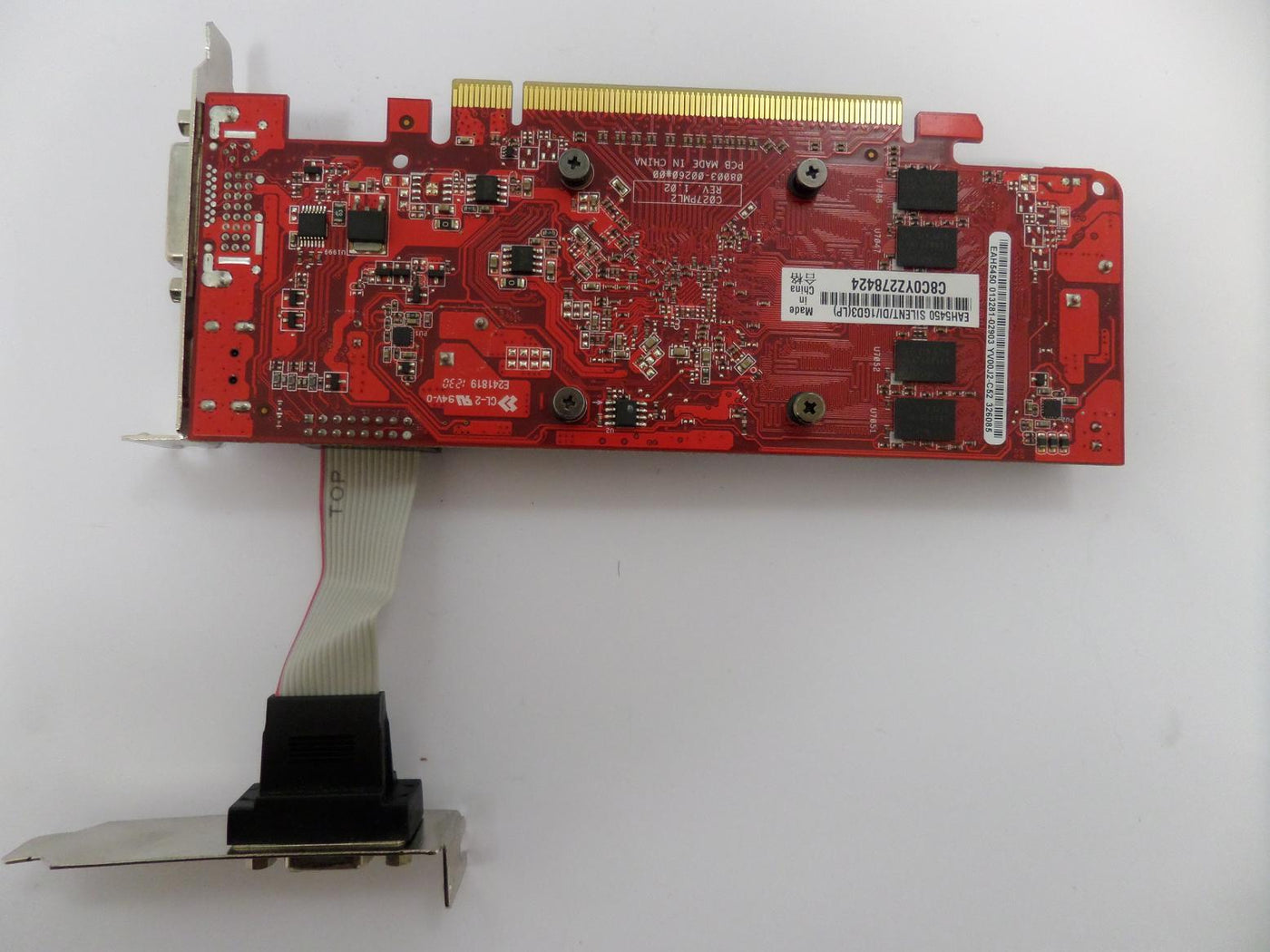 Asus EAH5450 Silent/DI/1GD3(LP) PCI-E Card ( EAH5450 ) REF