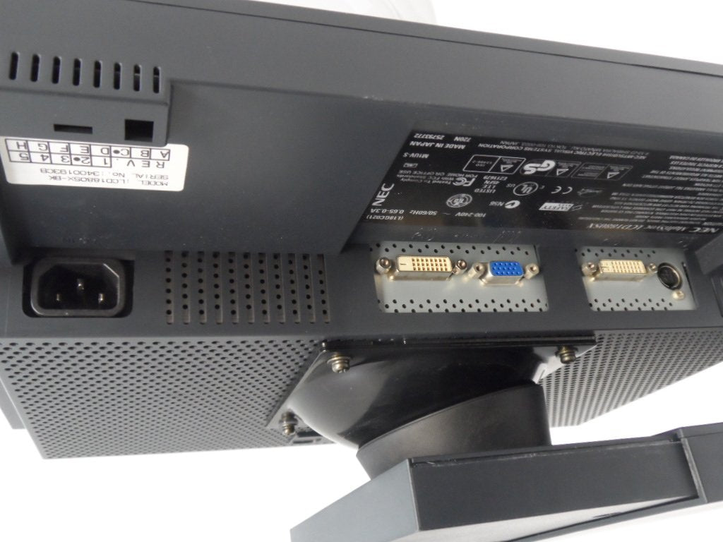 PR16251_L18GC021_NEC 1880SX 18.1\'\' TFT Monitor - Image4