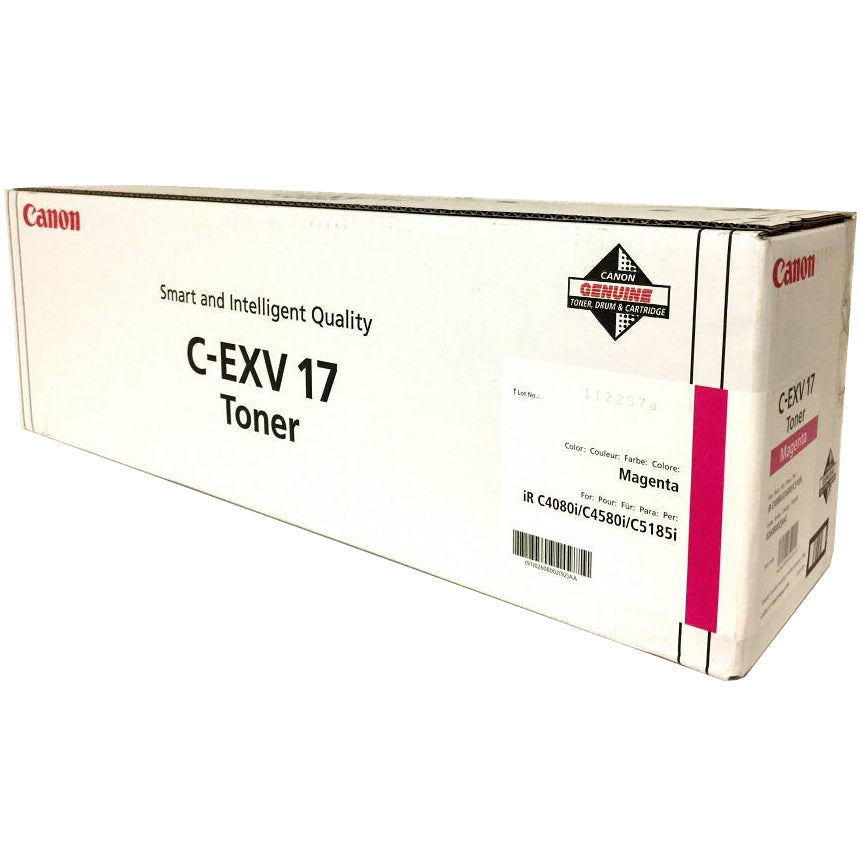 Canon C-EXV17 Magenta laser toner cartridge ( 0260B001AA ) NEW OLD STOCK FINAL SALE
