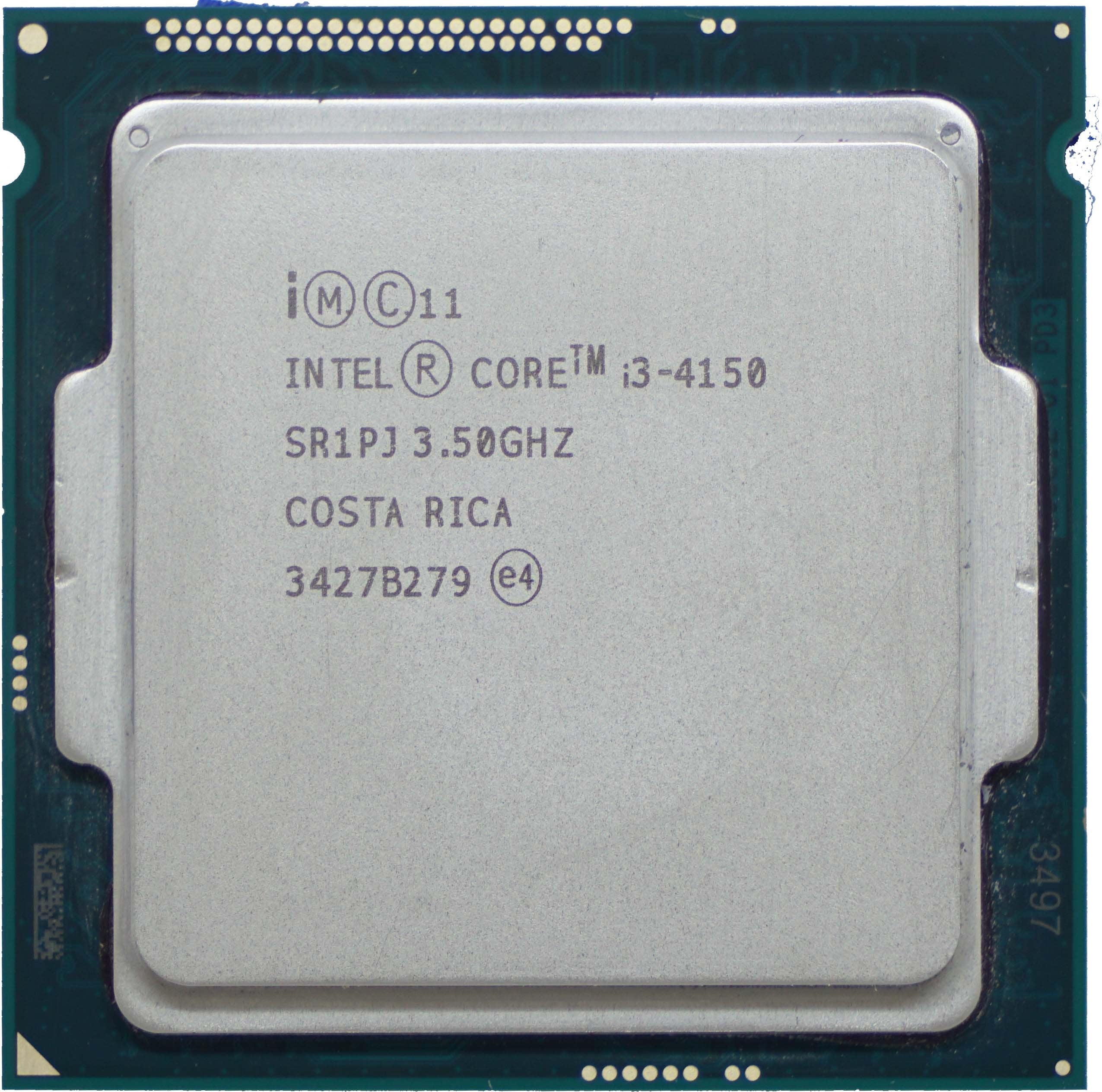 Intel Core I3-4150 3.50ghz Socket Lga1150 Processor CPU SR1PJ