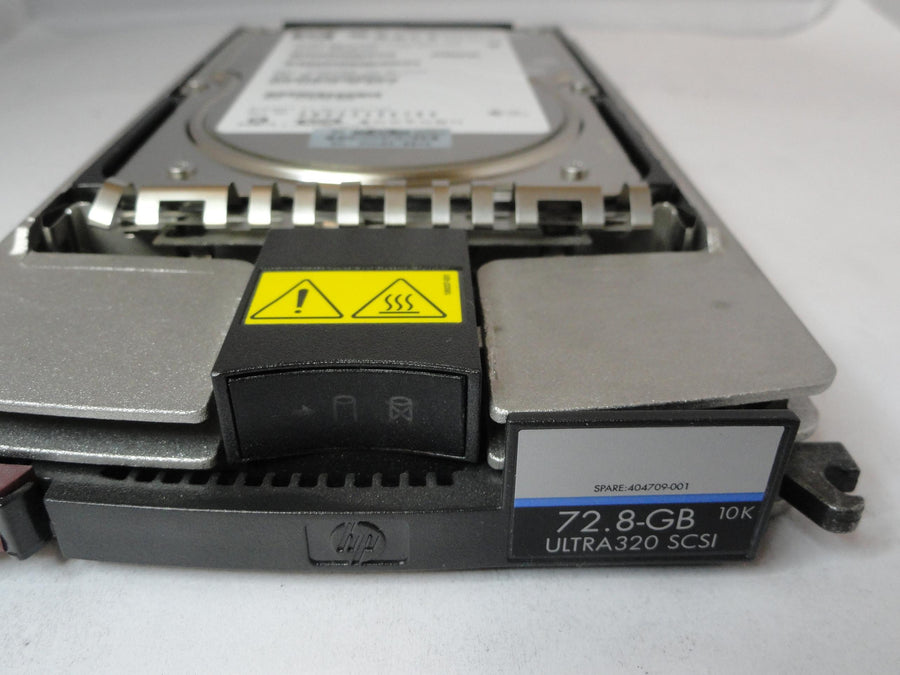 CA06570-B20100DD - Fujitsu HP 72.8GB SCSI 80 Pin 10kRPM 3.5in HDD in Caddy - Refurbished