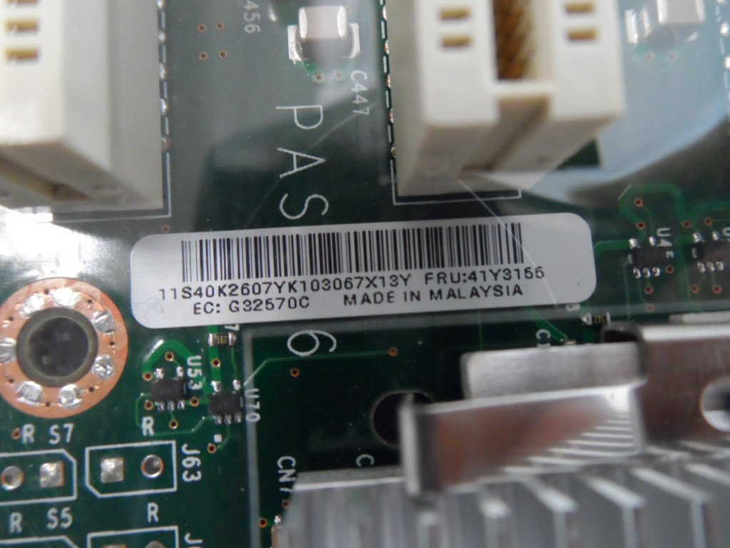 PR19619_41Y3155_IBM eServer xSeries PCI-X System / Daughter Board - Image2