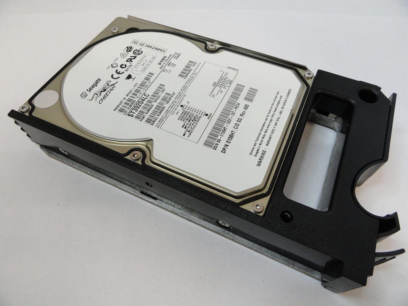 9P4001-080 - Seagate Dell 9GB SCSI 80 Pin 10Krpm 3.5in HDD in Caddy - USED