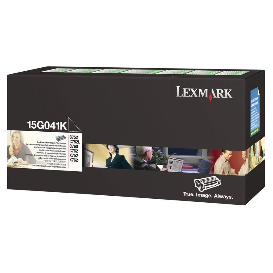 Lexmark black colour laser cartridge ( 15G041K ) NEW OLD STOCK FINAL SALE
