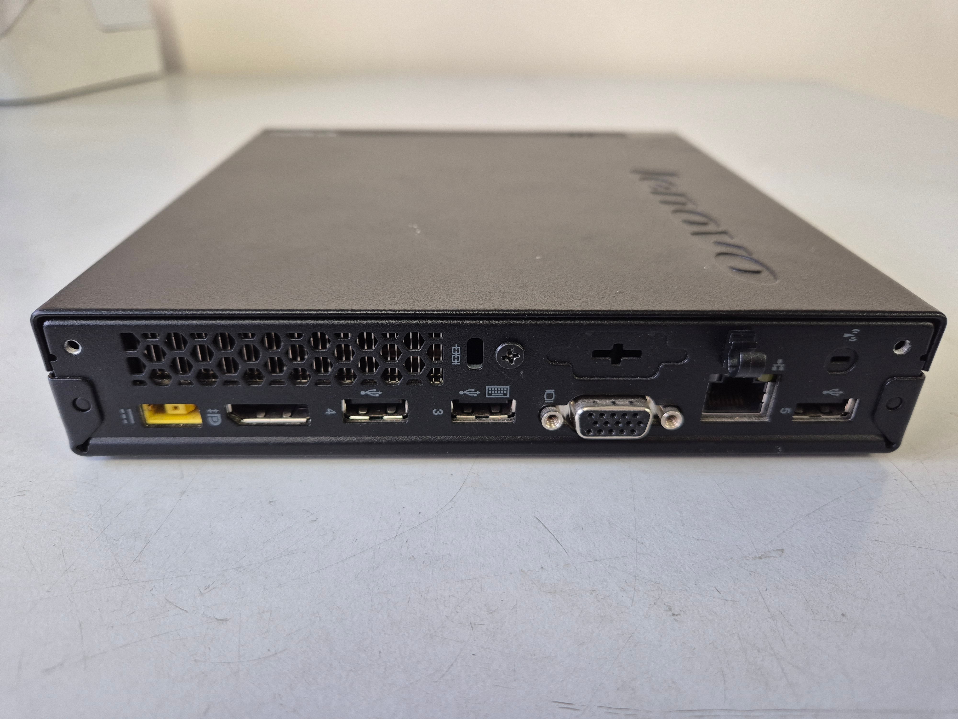 Lenovo ThinkCentre M73 Pentium G3220T 2.60GHz NO HDD 8GB RAM NO OS Mini Desktop NO PSU ( 10AX-A0MHUK ) USED