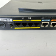Cisco 800 Series 803 ISDN Ethernet Wired Network Router WITH PSU ( CISCO803 ) USED