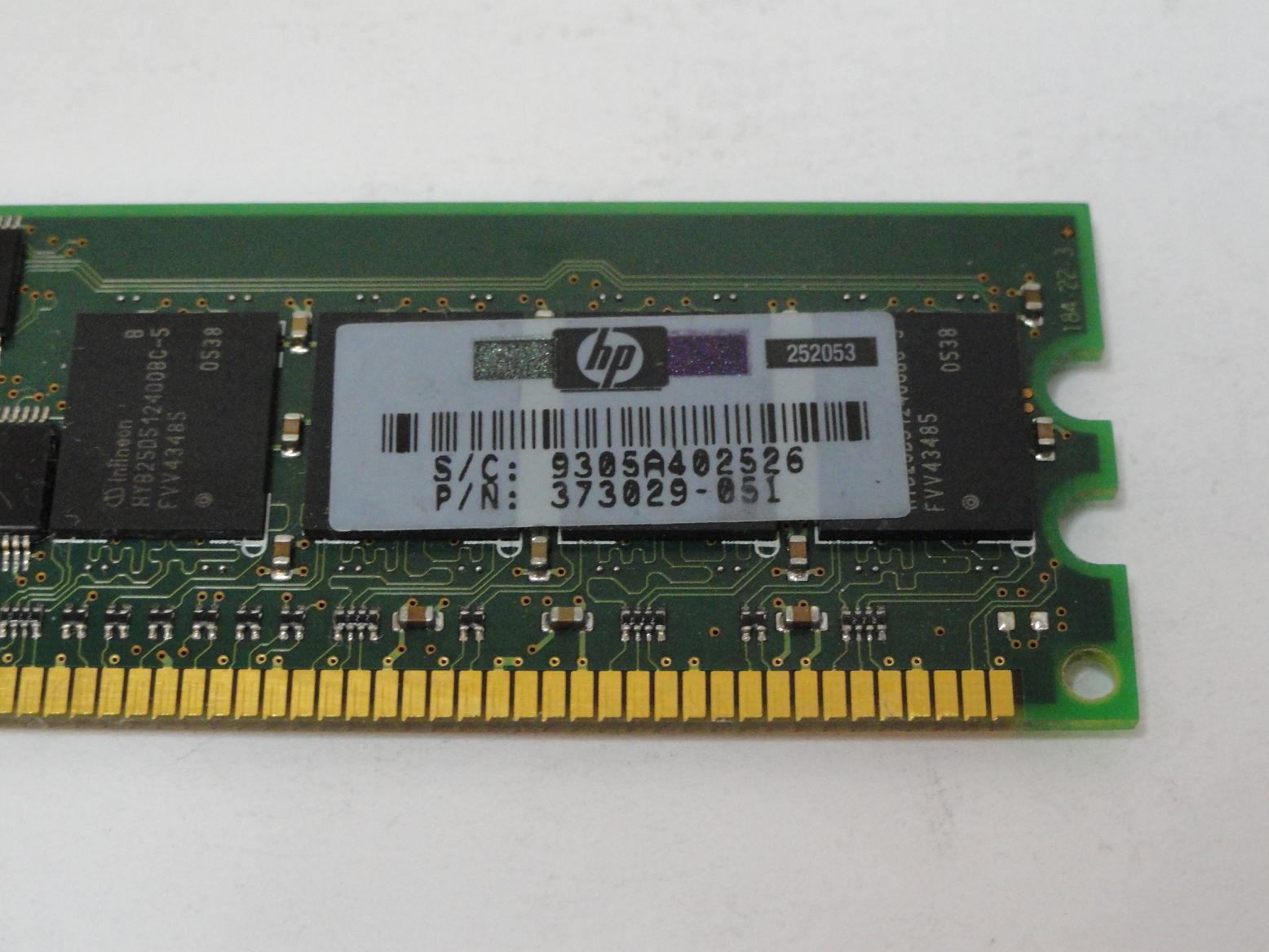 PR25416_PC3200R-30331-C0_Infineon HP 1GB PC3200 DDR-400MHz DIMM RAM - Image3