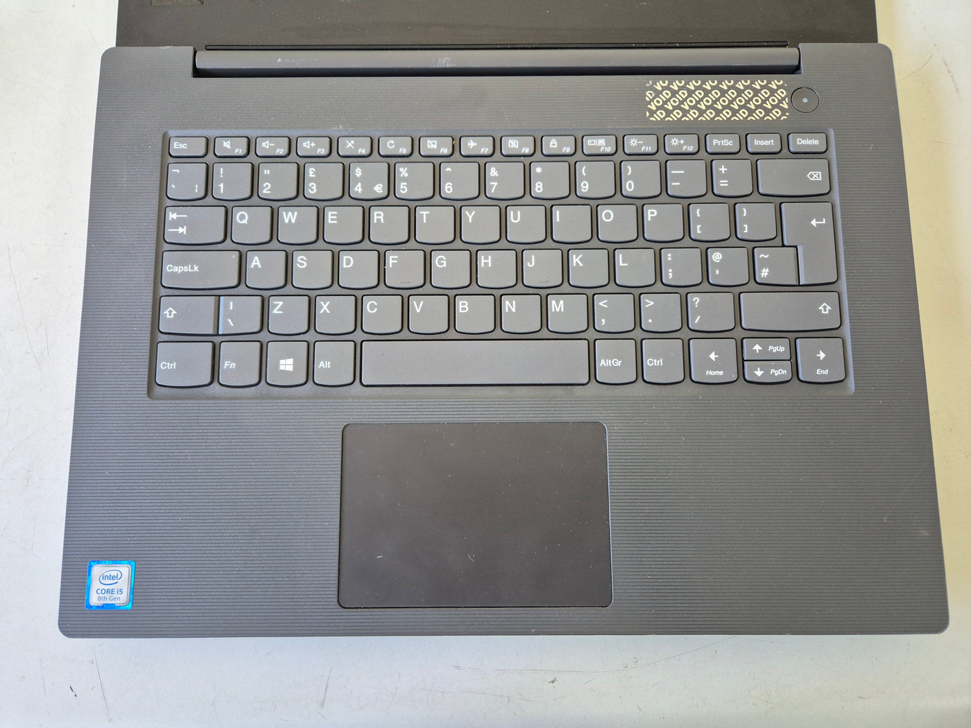 Lenovo V130-14IKB 250GB SSD 8GB RAM i5-8250U 1.8GHz Win10 14" NO BATTERY USED
