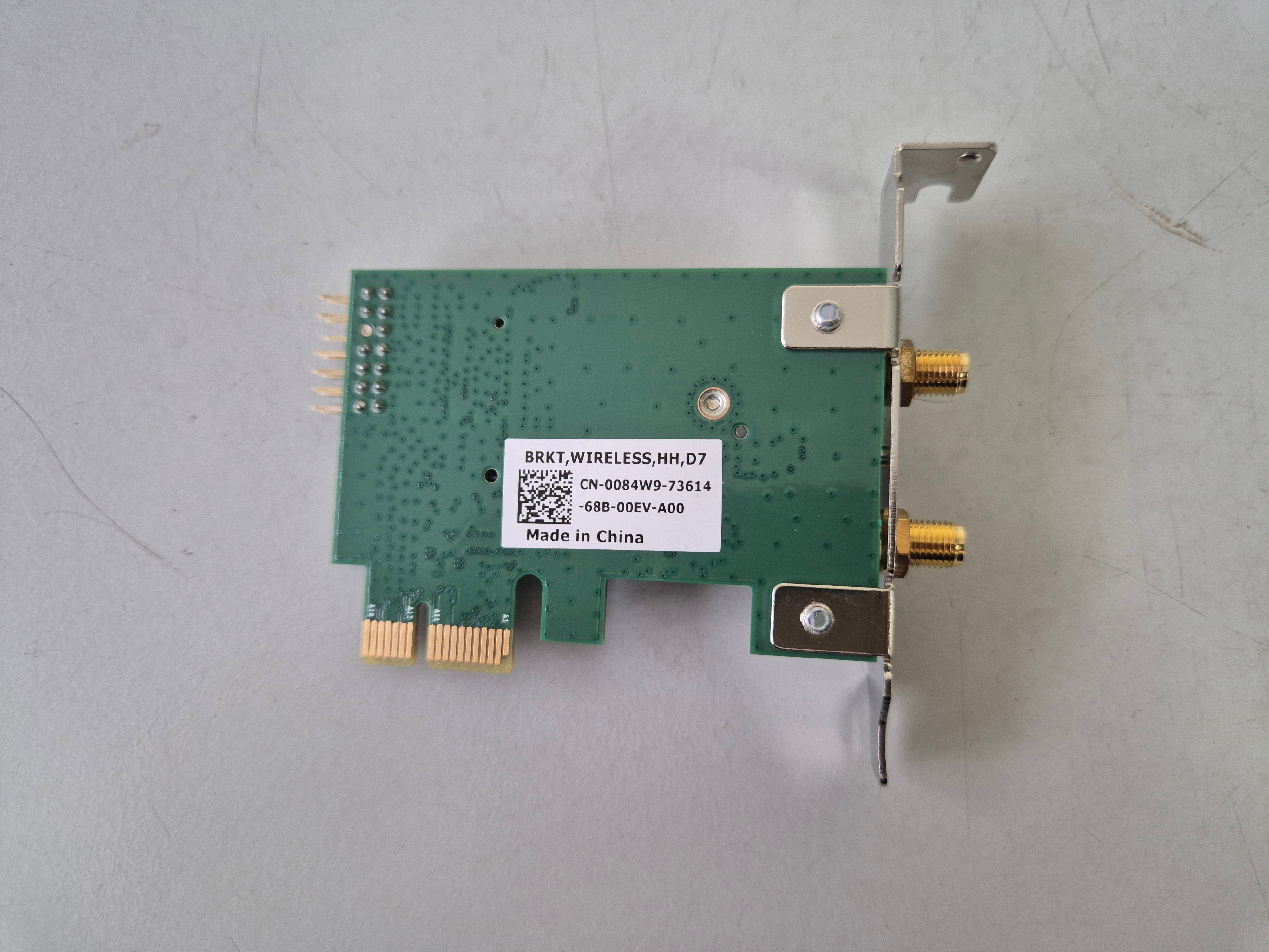 Dell Precision 3420 WiFi PCIe LP Wireless Access Card ( 0084W9 ) USED