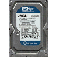 Western Digital 250Gb SATA 3.5" 7200rpm HDD ( WD2500AAKS-00UU3A0 WD2500AAKS ) REF