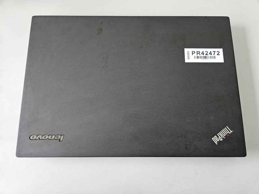Lenovo Thinkpad T450 250GB 8GB i7 Laptop SPR
