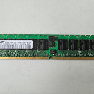 Samsung 512Mb DDR2-400 PC2-3200R CL3 ECC Reg RAM ( M393T6450FG0-CCCDS ) REF