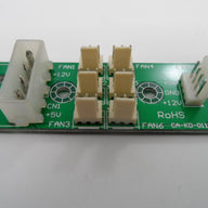CA-K0-01100-A - GH Industries Fan Power Board Backplane - USED