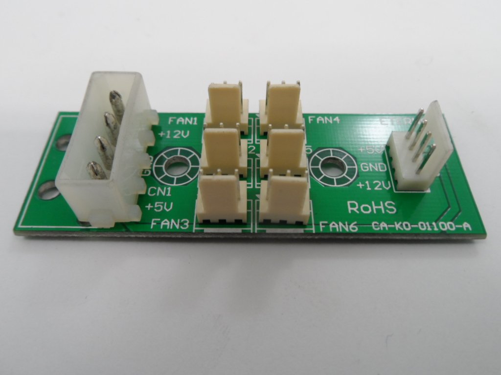 CA-K0-01100-A - GH Industries Fan Power Board Backplane - USED