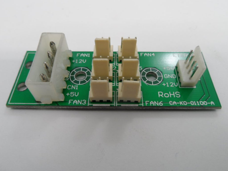 CA-K0-01100-A - GH Industries Fan Power Board Backplane - USED