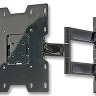 PEERLESS  LCD MOUNT 22-40 TWIN ARM BLACK (PA740)