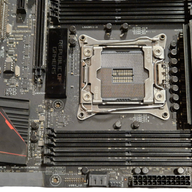 ASUS ROG STRIX X99 Gaming Motherboard LGA2011-3 DDR4 ATX - NO PCIEx4 connector USED
