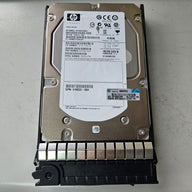 HP Seagate 450GB 15Krpm SAS 3.5in HDD in CADDY ( 9FM066-035 ST3450857SS 516810-002 EF0450FARMV 516832-004 517352-001 ) USED