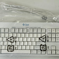 SUN Microsystems Type 7 USB Euro UNIX Keyboard and Mouse Combo ( 525-1612-02 320-1367-02 X3759A ) NOB