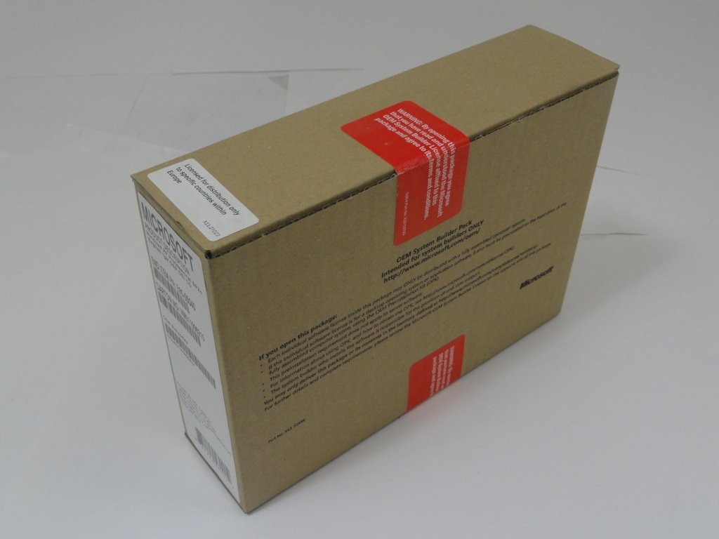 Windows XP Pro OEM