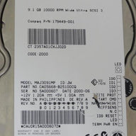 MC0510_CA05668-B25100CQ_Fujitsu Compaq 9.1GB SCSI 68pin 10Krpm 3.5in HDD - Image3