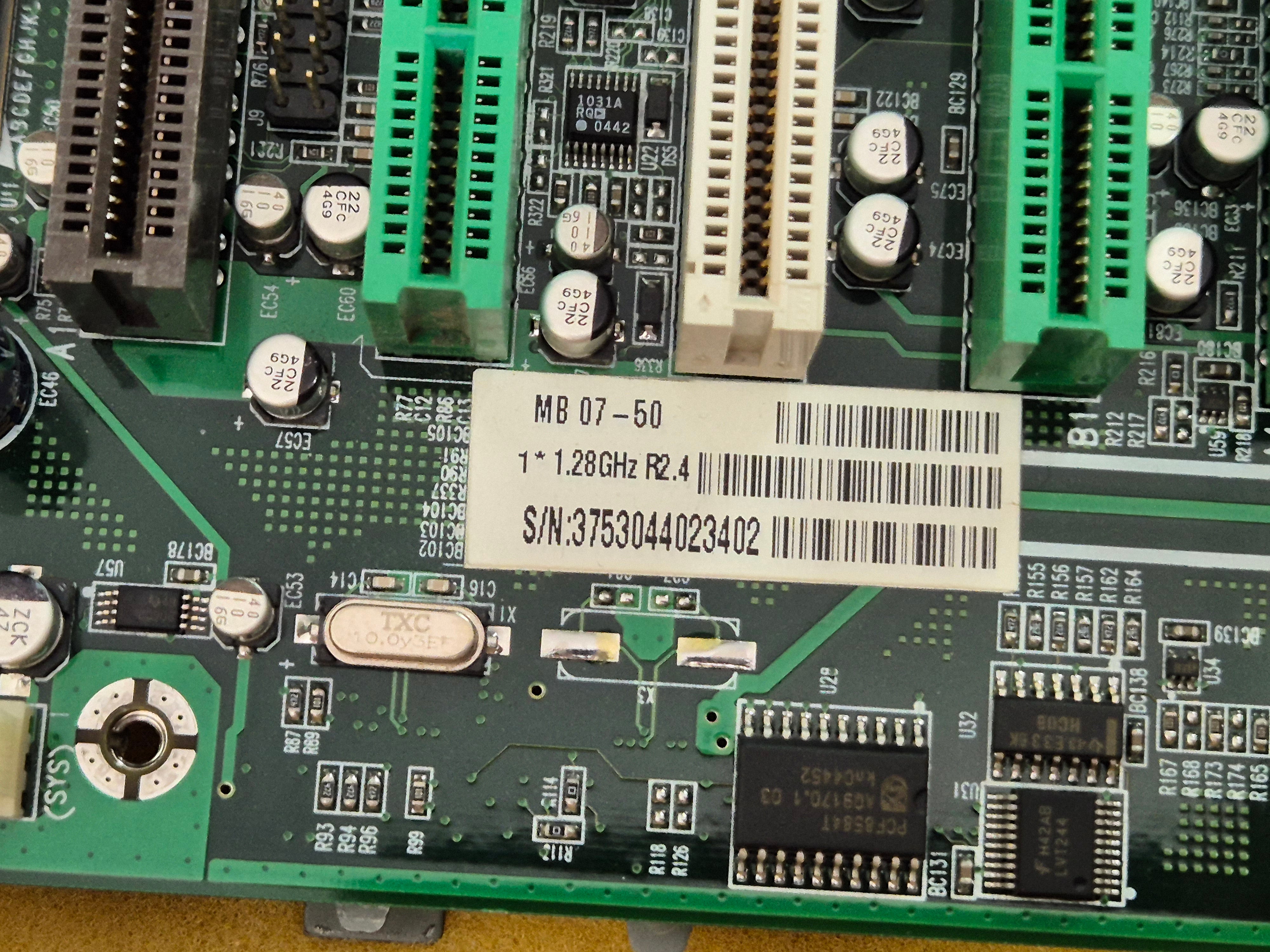 Sun 1.28GHz System Board for Blade 2500