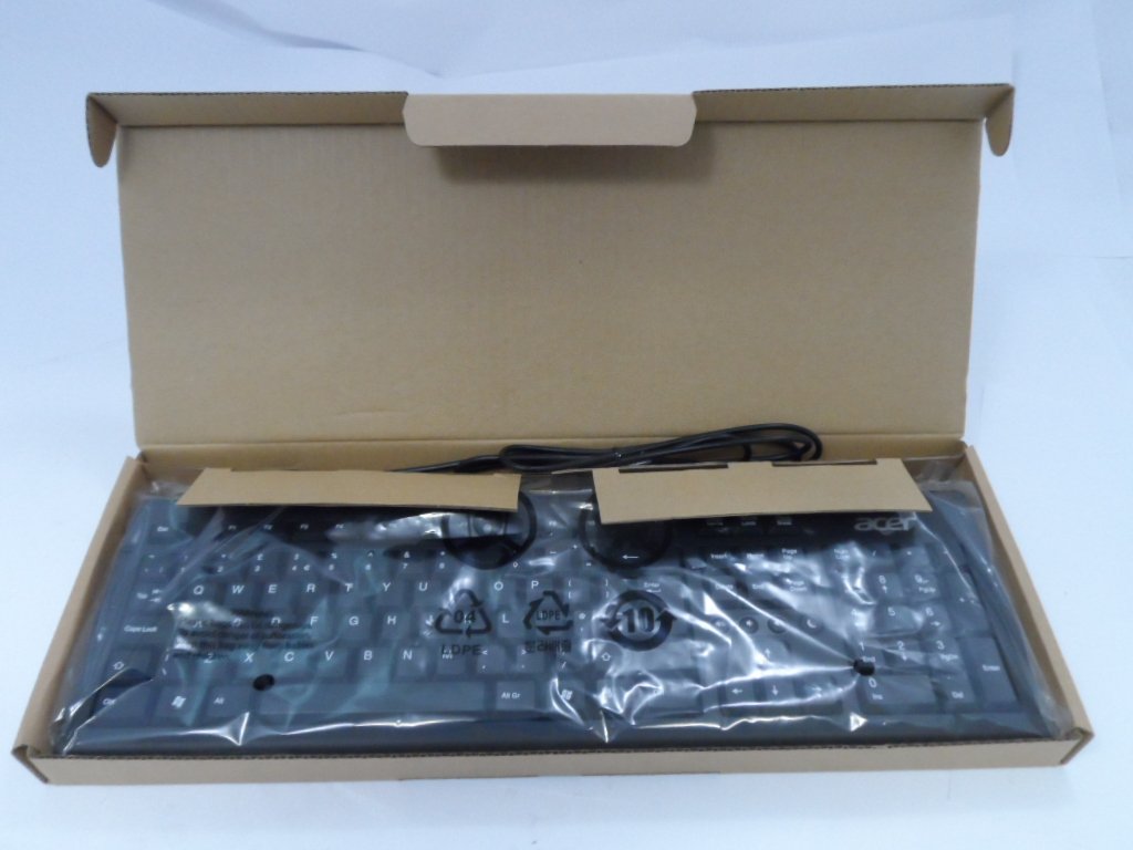 PR23633_KBUSBOP274_Acer Black USB UK Keyboard - Image3