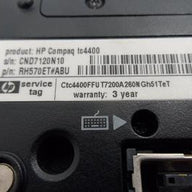 PR20128_tc4400_HP Compaq tc4400 2Ghz No HDD No Ram Laptop - Image5