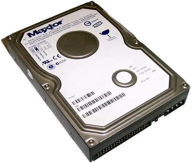Maxtor 80GB IDE 7200rpm 3.5in HDD ( 6Y080P0 ) REF