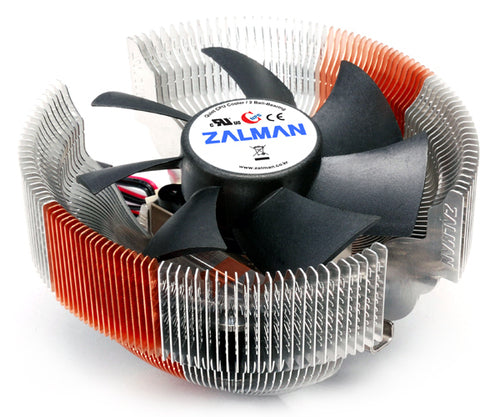 Zalman Ultra Quiet CPU Cooler fan ( CNPS7000C-AlCu ) NEW