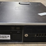 HP Compaq Elite 8300 SFF DVD 4GB RAM i5-3470 3.20GHz NO HDD NO OS PC ( QV996AV ) USED
