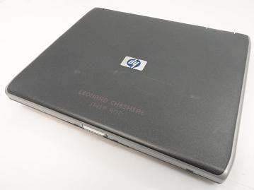 nx9030 - HP Compaq nx9030 224Mb Ram 1.6Ghz No HDD Laptop - Graphite & Black & Silver - With PSU – Name Stained - DVD-Rom/CD-RW - SPR