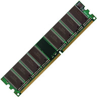 Micron 512MB DDR-400MHz PC3200 Non-ECC Unbuffered CL3 184-Pin UDIMM ( MT16VDDT6464AG-40BGB ) REF