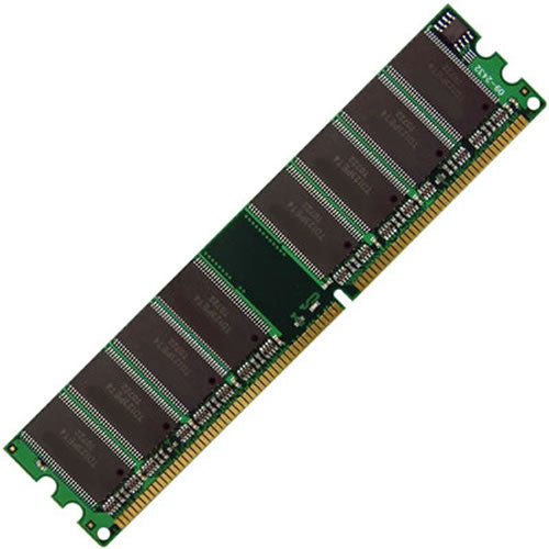 Micron 512MB DDR-400MHz PC3200 Non-ECC Unbuffered CL3 184-Pin UDIMM ( MT16VDDT6464AG-40BGB ) REF