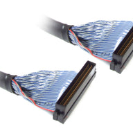 HP SCSI 68 Pin Data Cable Blue ( 166298-038 ) REF