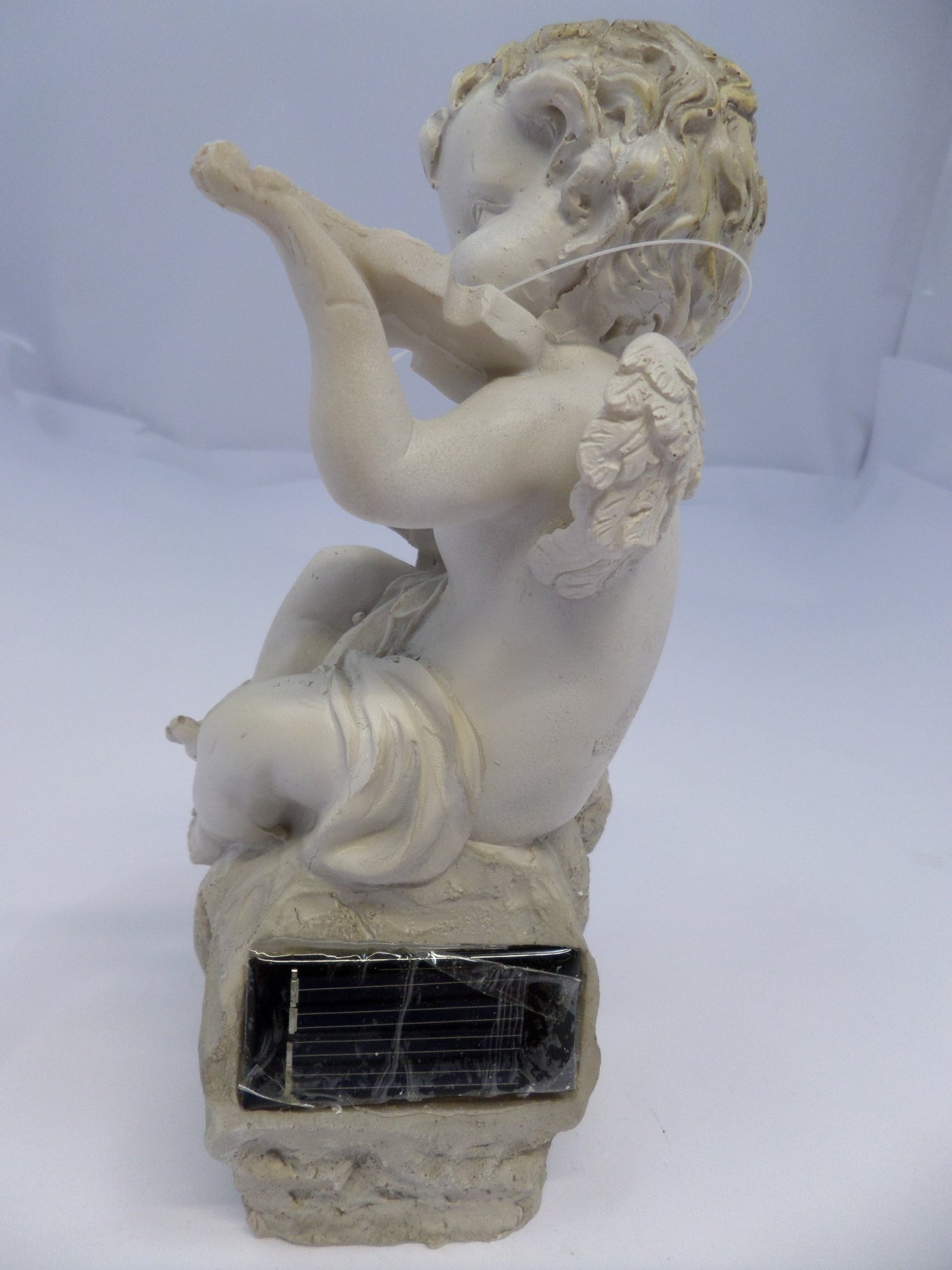PR26256_BS122163_Premier cherub with solar white light.  Violin - Image6