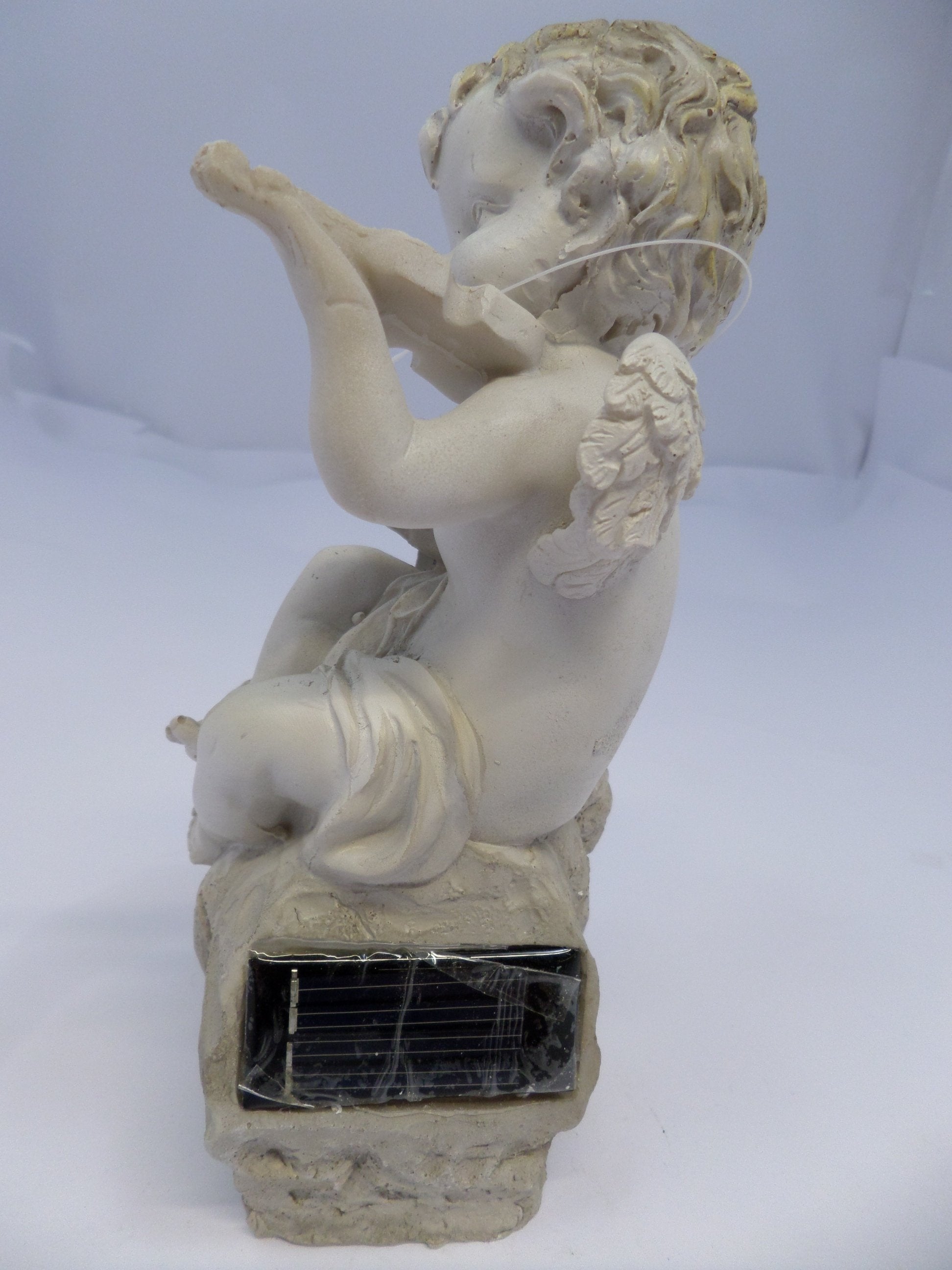 PR26256_BS122163_Premier cherub with solar white light.  Violin - Image6