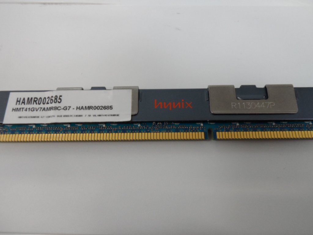 Hynix 8Gb Low profile Dimm ( HMT41GV7AMR8C-G7 D7 43X5276 46C7499 46C7504 ) REF 