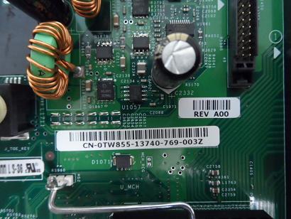PR19973_0TW855_Dell TW855 Poweredge 1900 Motherboard - Image3